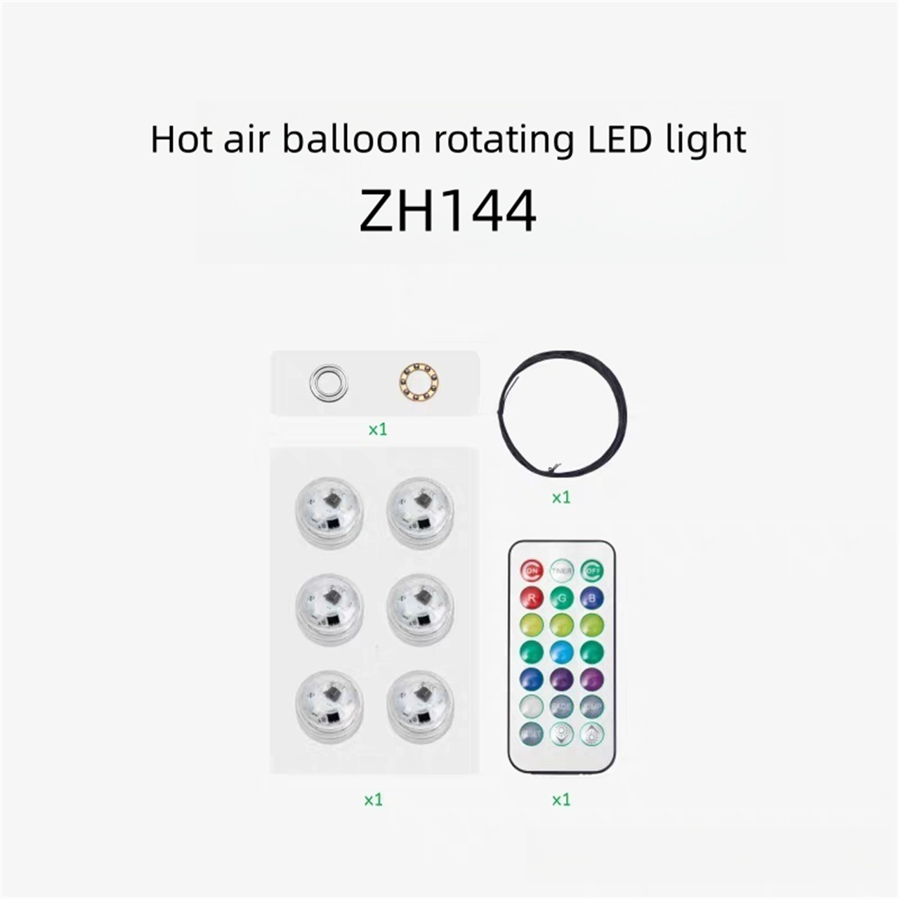 Led Balloon Light - 【Novo Produto】 Componente Criativo de Impressão