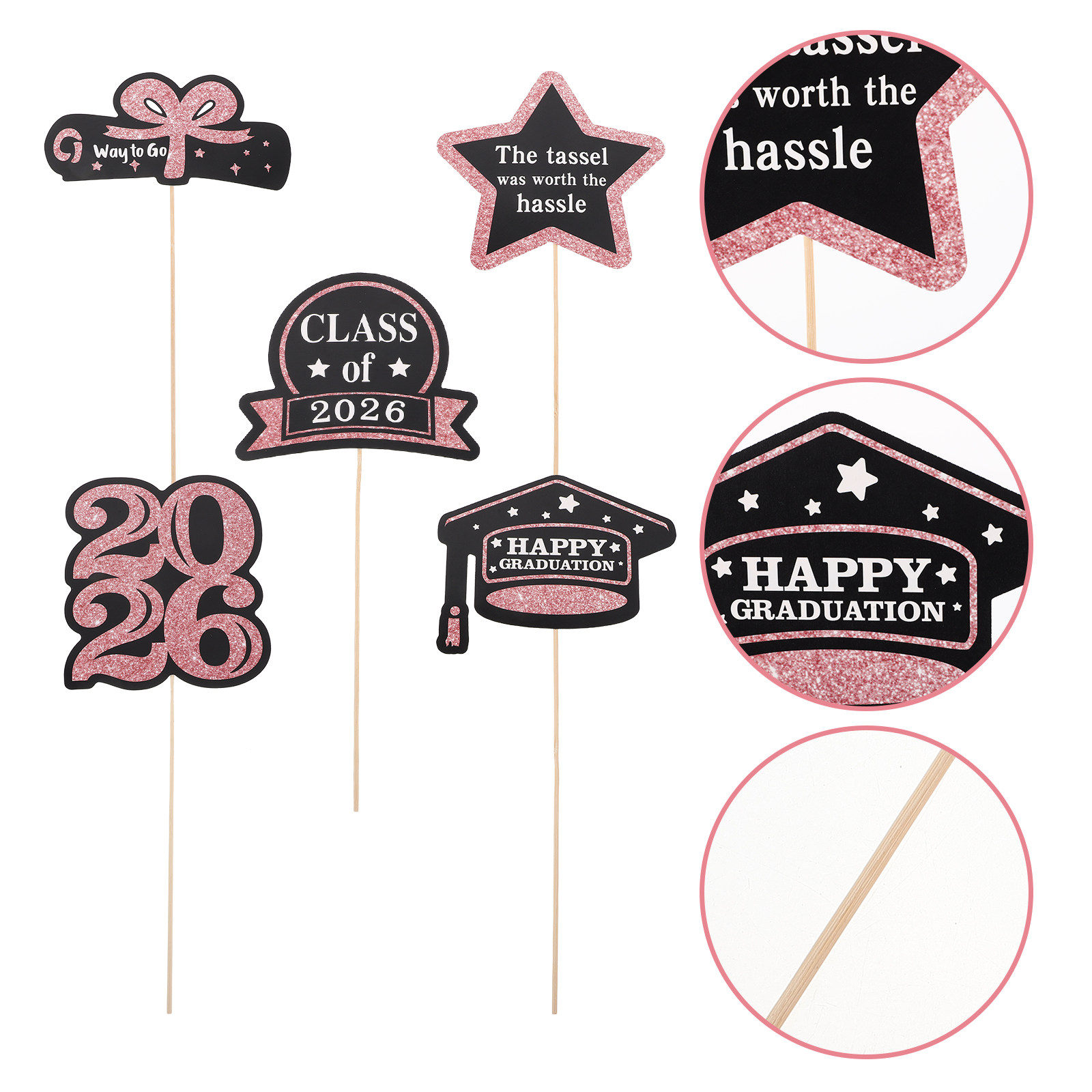 Centerpiece Stick - 20 Peças de Suprimentos para Decoração