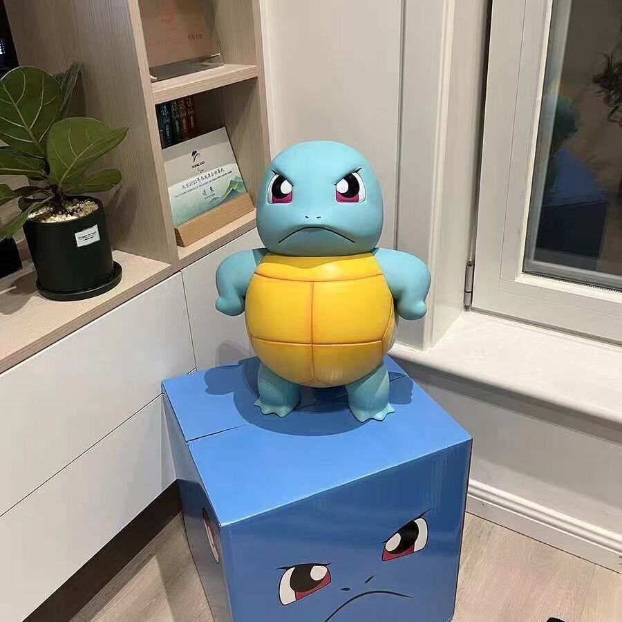 Event Support - Decoração criativa para carro: Squirtle de