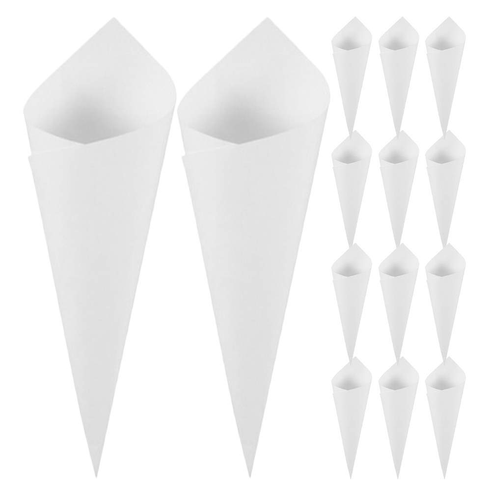 Papercraft Supply Confetti - 60 Peças de Cones de Papel