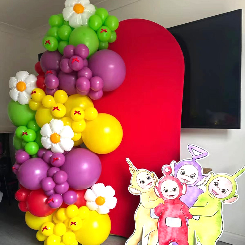 Balloon Arch Kit - Arco de Balões Temático Teletubbies com