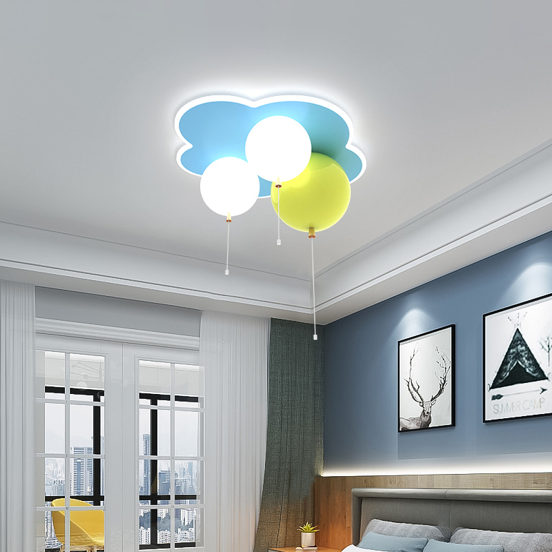 Led Balloon Light - Diversão infantil balão lâmpada do teto