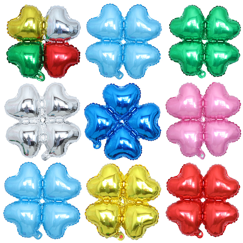 Balloon Arch Kit - 10 pçs 18 polegada 4 pétalas