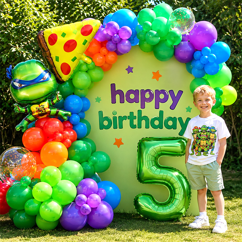 Balloon Arch Kit - Kit de Balões de Personagens de