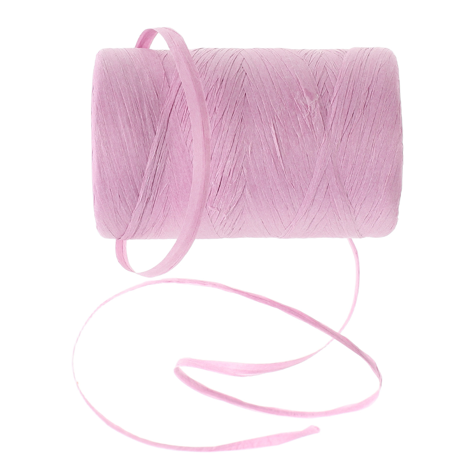 Papercraft Supply Ribbon - Fita de Papel Raffia Colorida para