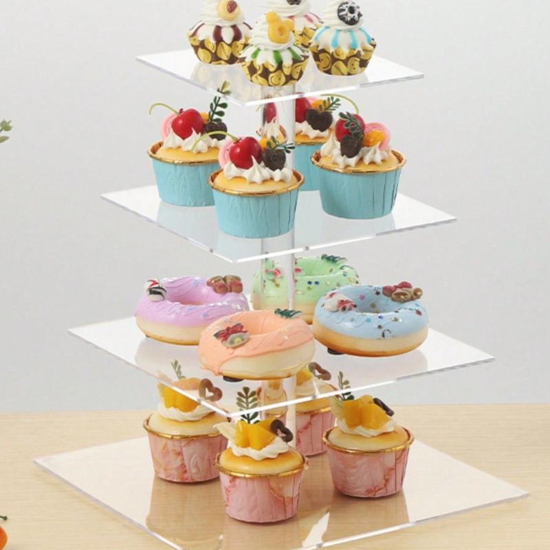 Suporte de bolo de casamento a - Cupcake Stand Tier avaliação e preço