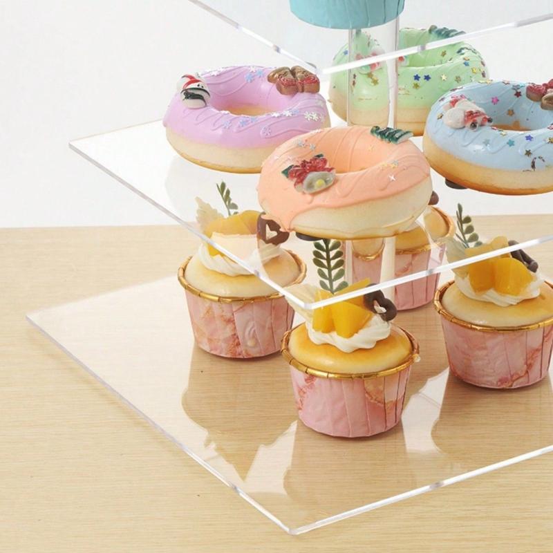 Suporte de bolo de casamento a - Cupcake Stand Tier avaliação e preço