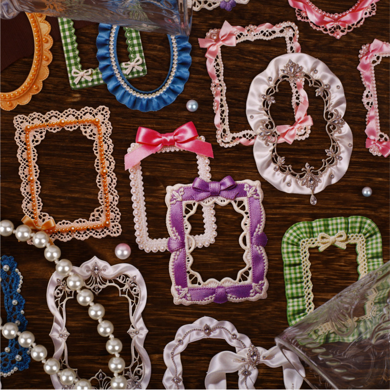 8 Folhas de Adesivos Vintage c - Papercraft Supply Ribbon avaliação e preço
