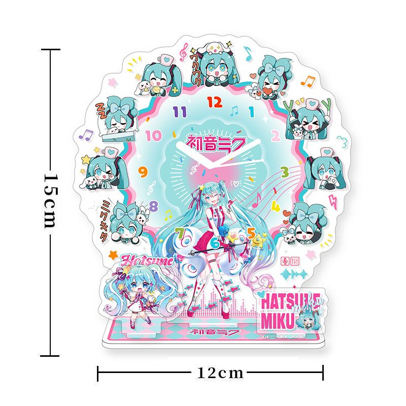 Relógio de Acrílico Hatsune Mi - Event Support avaliação e preço