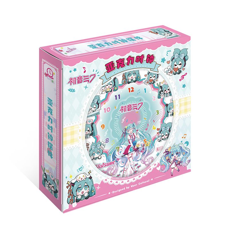 Relógio de Acrílico Hatsune Mi - Event Support avaliação e preço