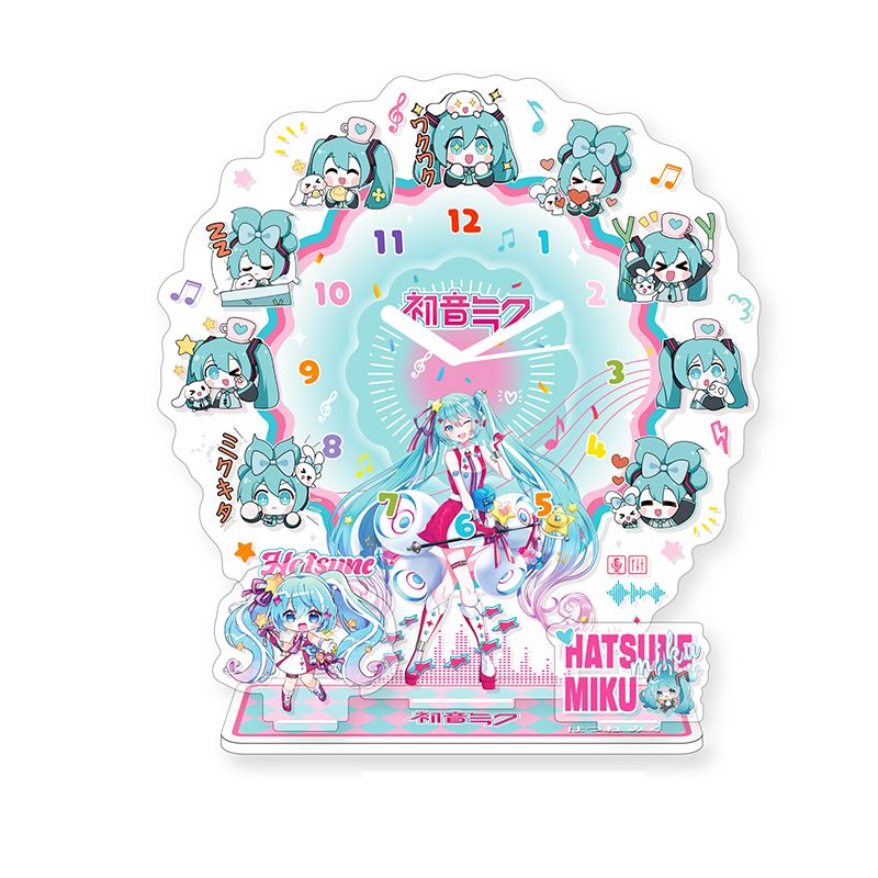 Relógio de Acrílico Hatsune Mi - Event Support avaliação e preço