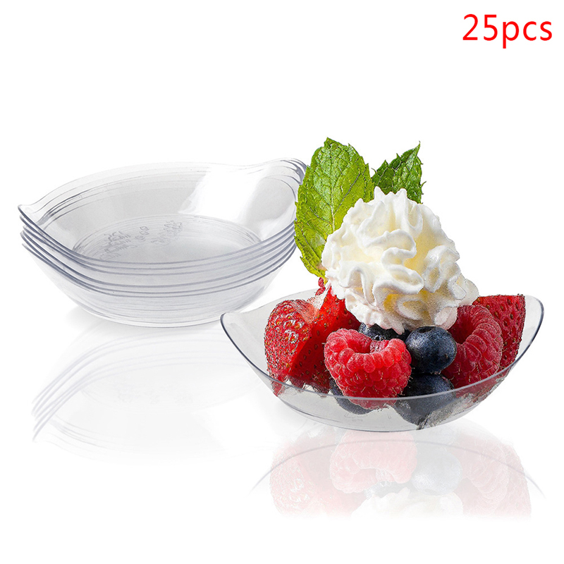 25 pçs copo de sorvete plástic - Cotton Candy Cone avaliação e preço