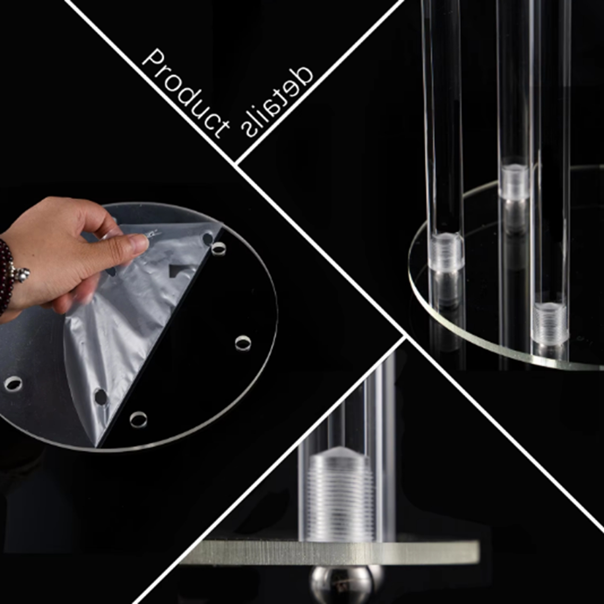 2 pces/10 pces) candelabro alt - Centerpiece Stick avaliação e preço