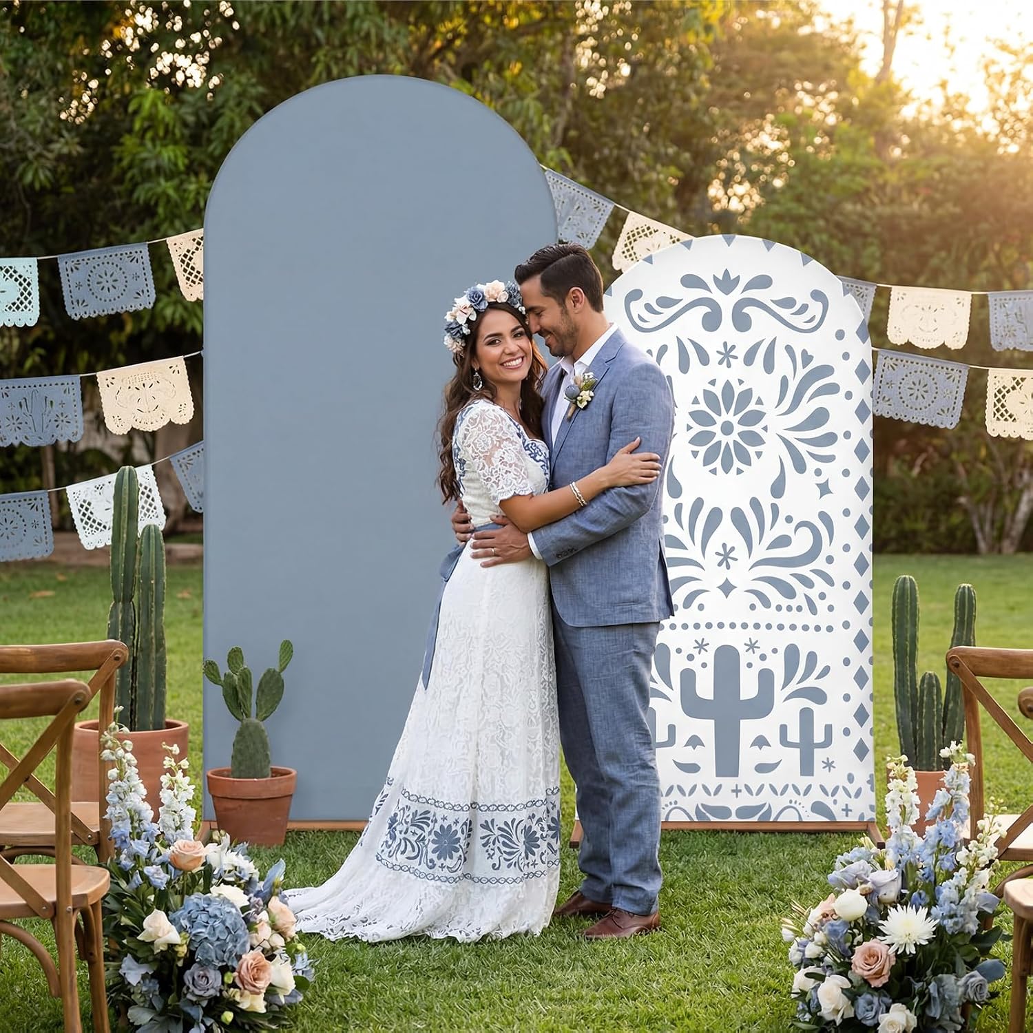 Capa de Fundo Personalizada de - Dessert Table Backdrop avaliação e preço