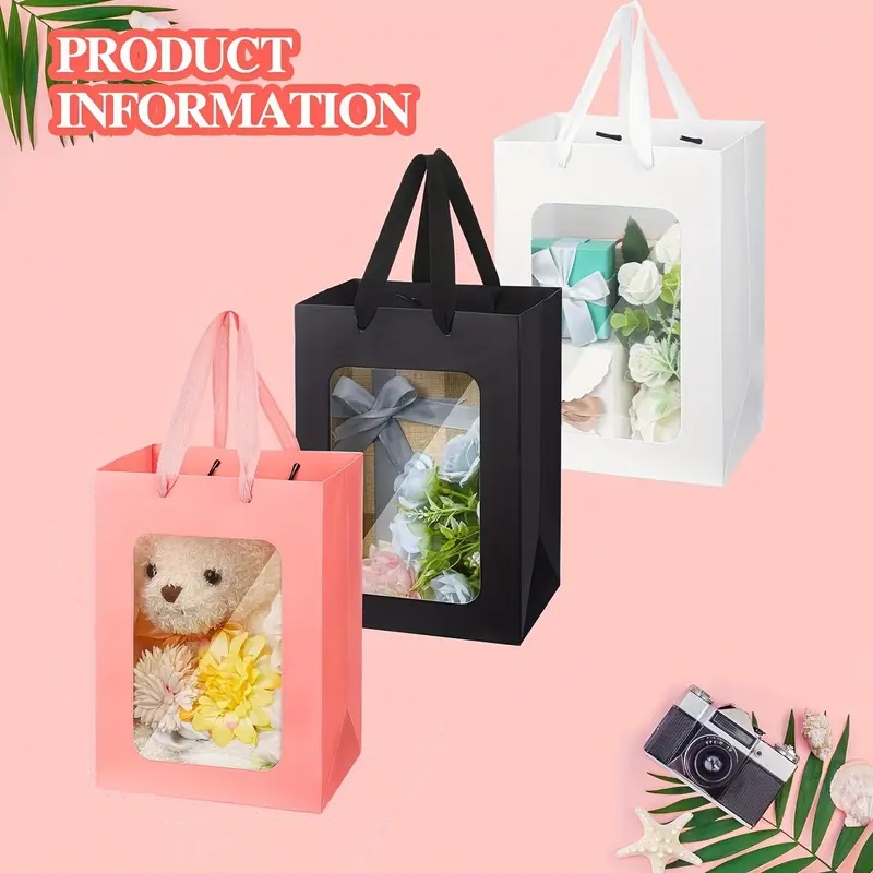 5/10 pçs janela transparente c - Event Party Box avaliação e preço