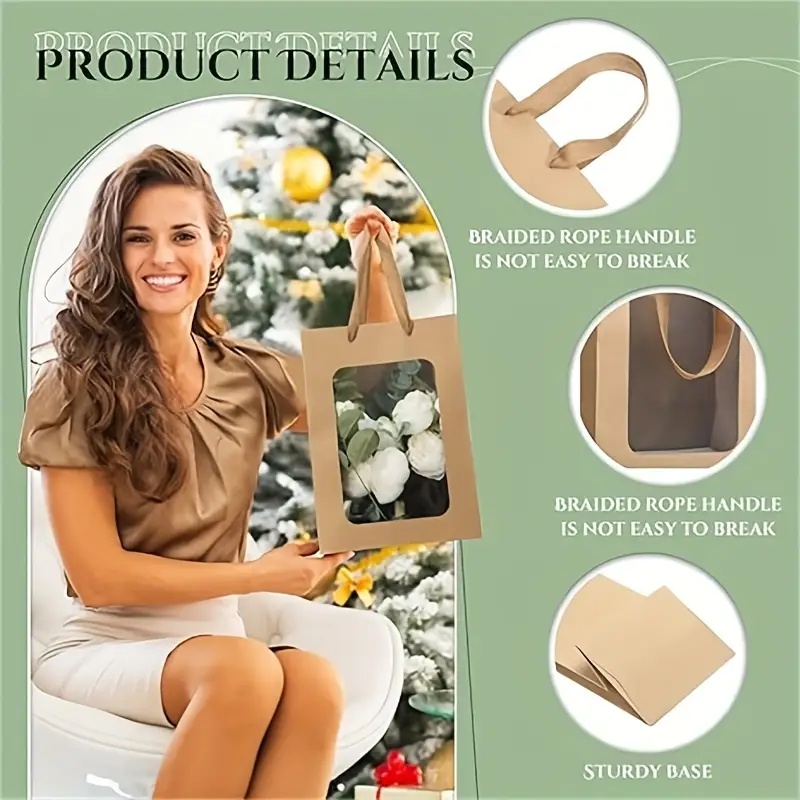 5/10 pçs janela transparente c - Event Party Box avaliação e preço