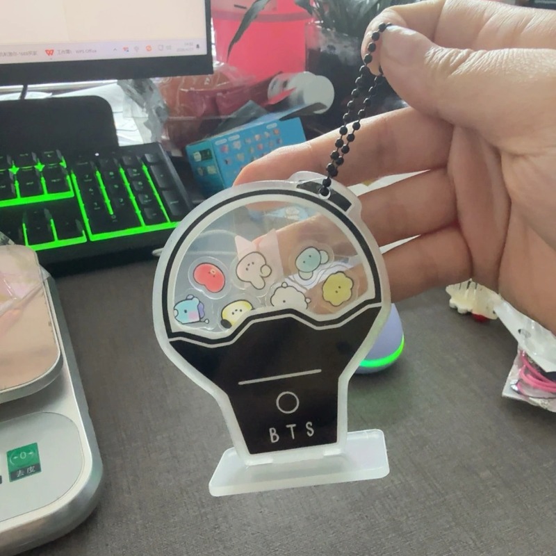 Chaveiro BTS Support Sticks: A - Event Support avaliação e preço