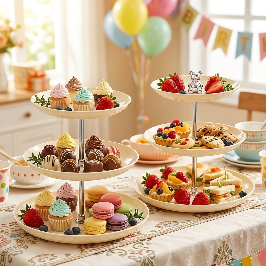 Suporte de Cupcakes de Plástic - Cupcake Stand Tier avaliação e preço