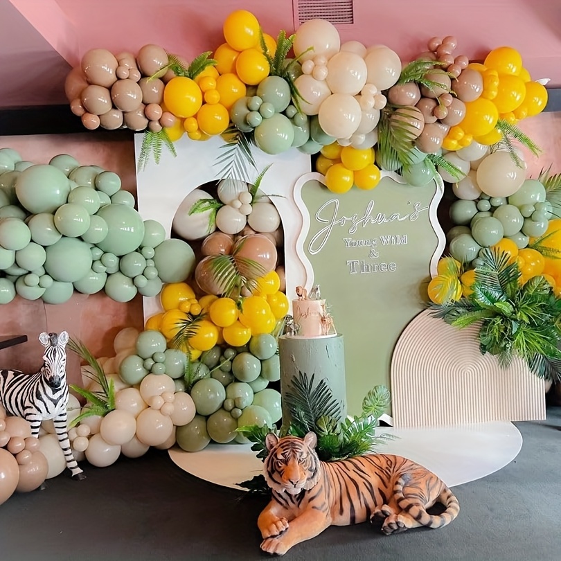 Kit de Arco de Balões Verde Sá - Balloon Arch Kit avaliação e preço