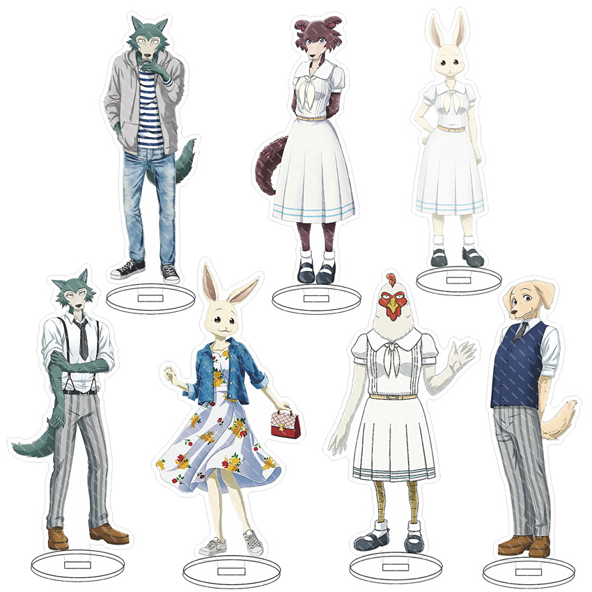 Figura Acrílica de Anime BEAST - Event Support avaliação e preço