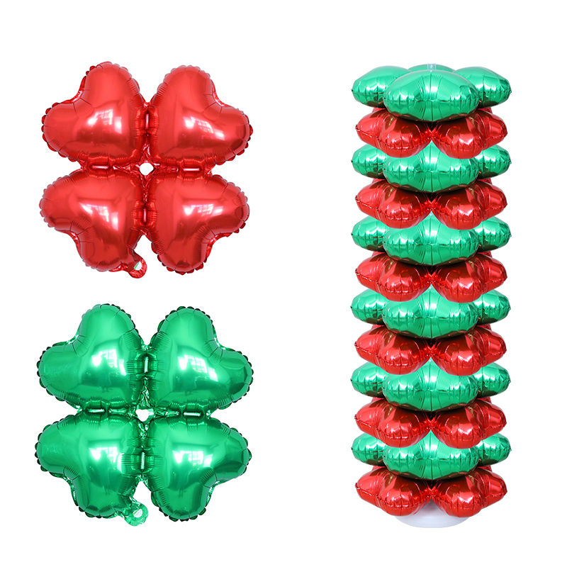 10 pçs 18 polegada 4 pétalas f - Balloon Arch Kit avaliação e preço