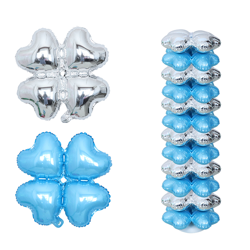 10 pçs 18 polegada 4 pétalas f - Balloon Arch Kit avaliação e preço