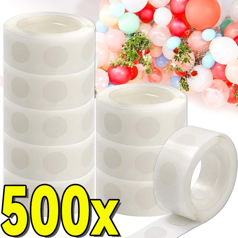 Fita Adesiva de Pontos Dupla F - Balloon Arch Kit avaliação e preço