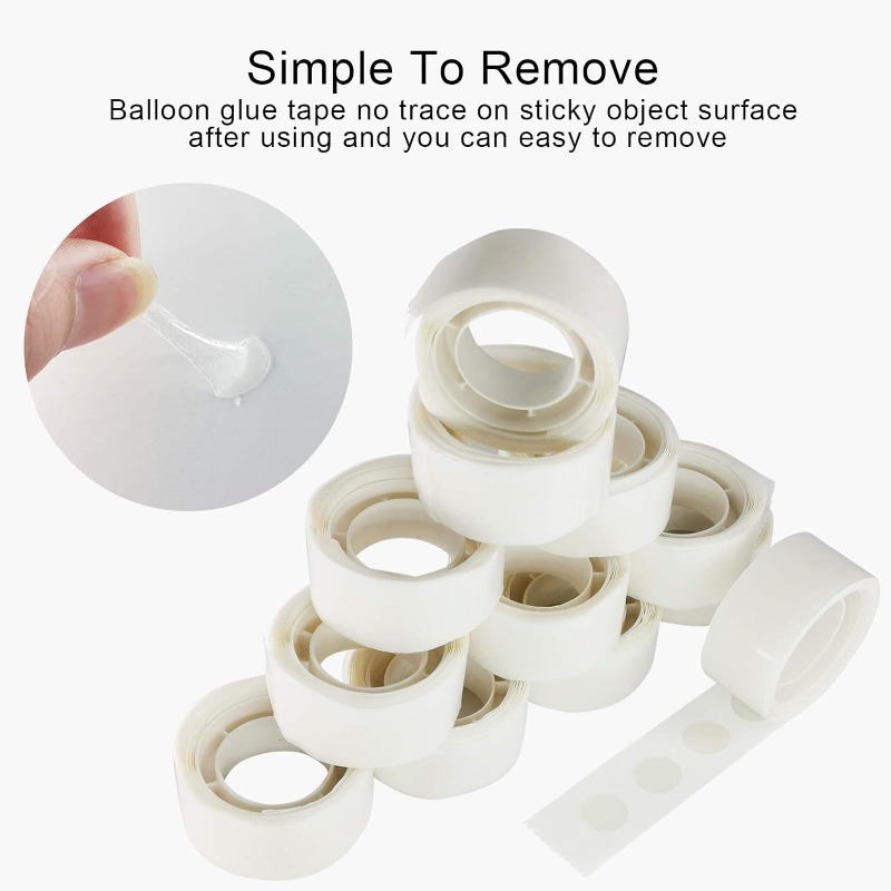 Fita Adesiva de Pontos Dupla F - Balloon Arch Kit avaliação e preço