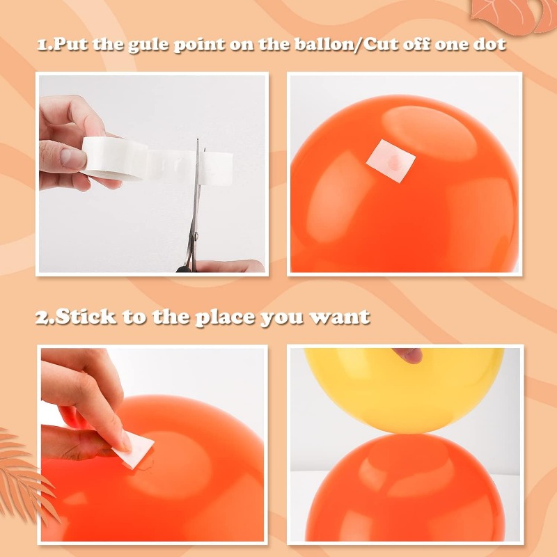 Fita Adesiva de Pontos Dupla F - Balloon Arch Kit avaliação e preço