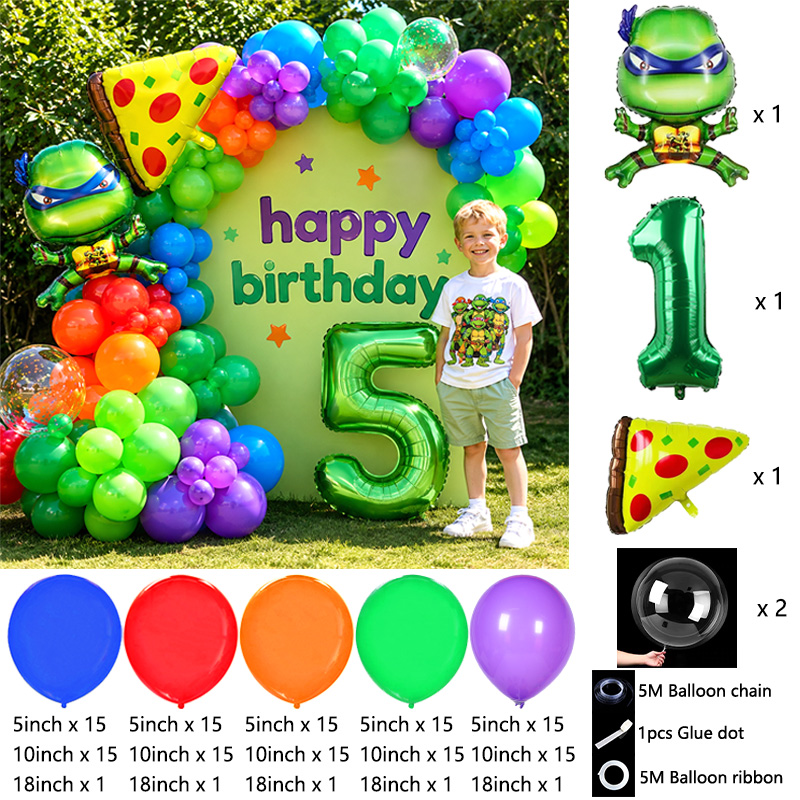 Kit de Balões de Personagens d - Balloon Arch Kit avaliação e preço