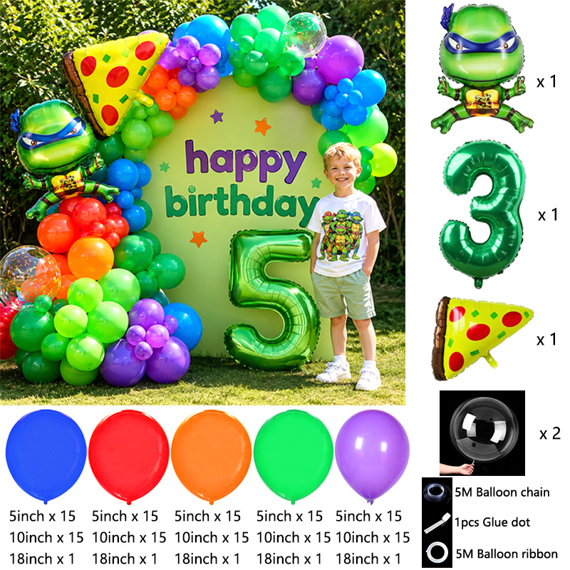 Kit de Balões de Personagens d - Balloon Arch Kit avaliação e preço