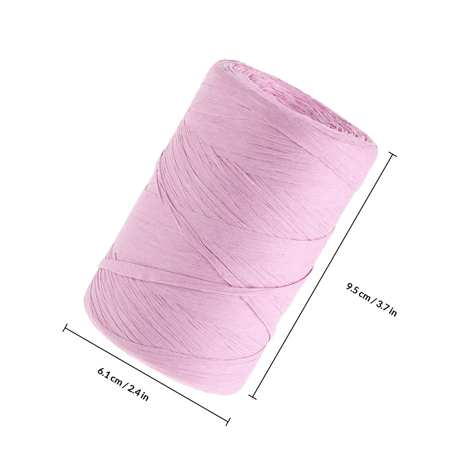 Fita de Papel Raffia Colorida  - Papercraft Supply Ribbon avaliação e preço