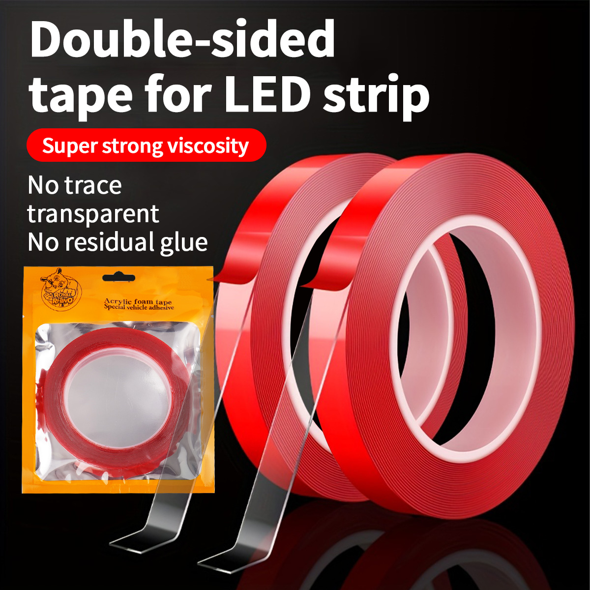 Fita Adesiva de LED Transparen - Led Balloon Light avaliação e preço