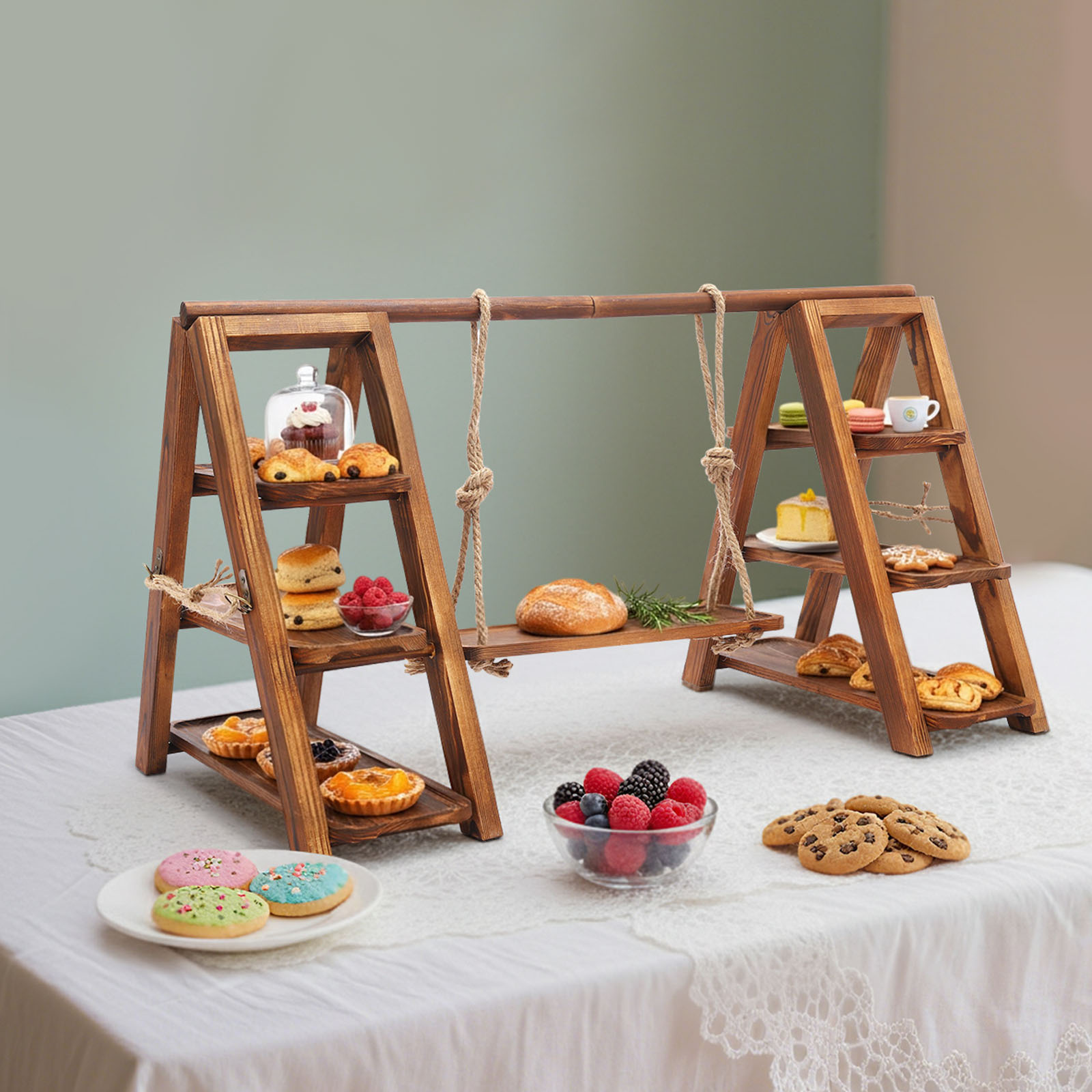 Suporte para Cupcakes de 3 Cam - Cupcake Stand Tier avaliação e preço