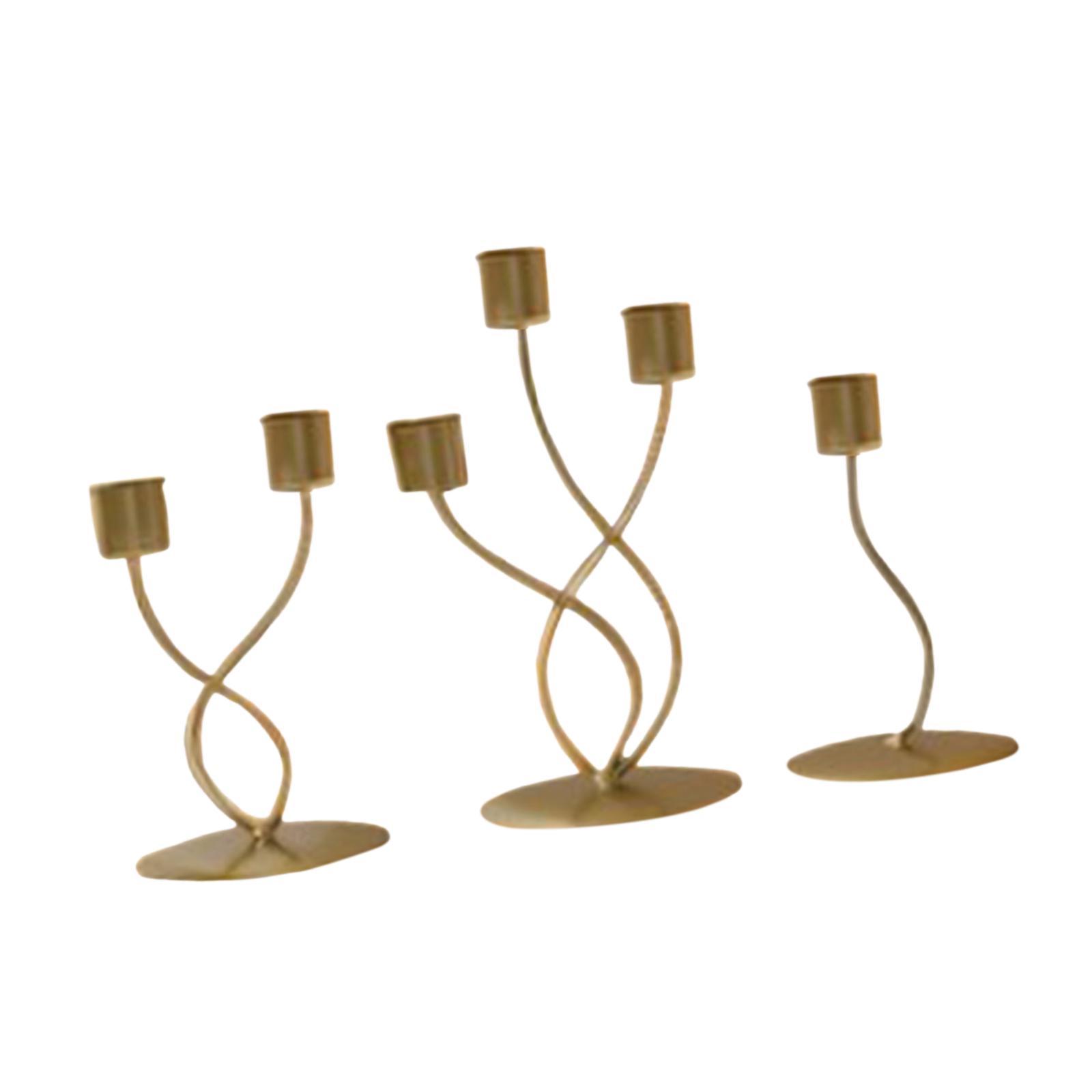 3x Castiçal Cônico para Casa,  - Centerpiece Stick avaliação e preço