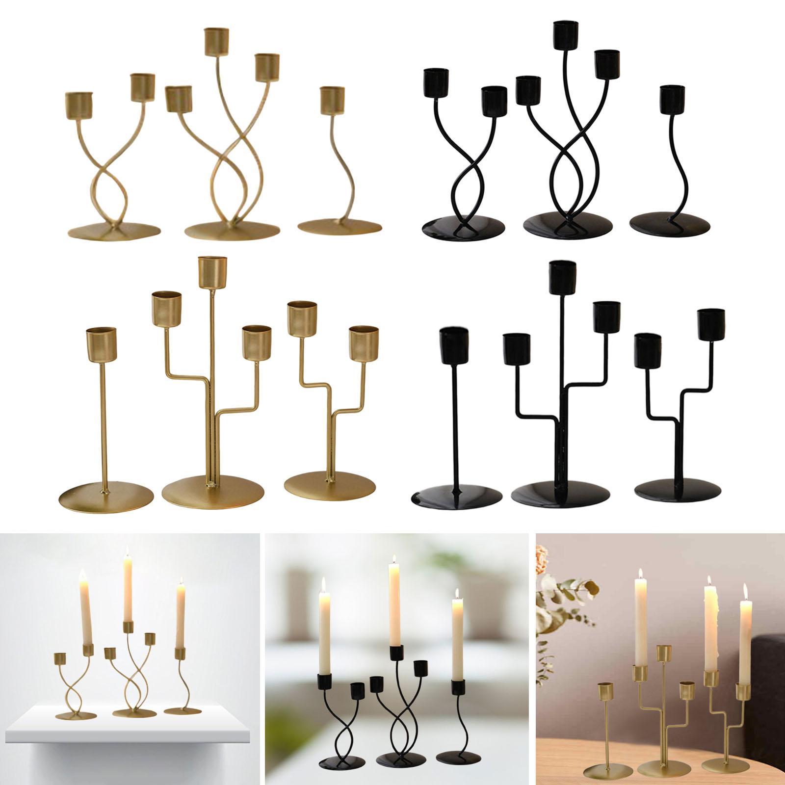 3x Castiçal Cônico para Casa,  - Centerpiece Stick avaliação e preço