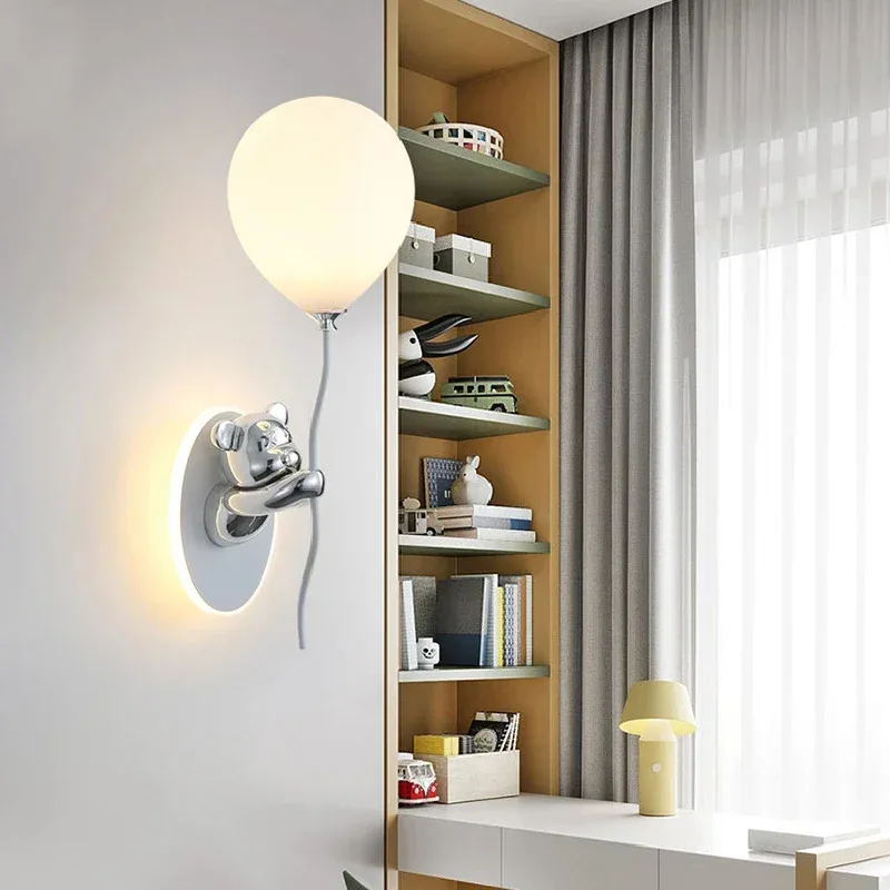 Luminária de Parede Nórdica Ur - Led Balloon Light avaliação e preço