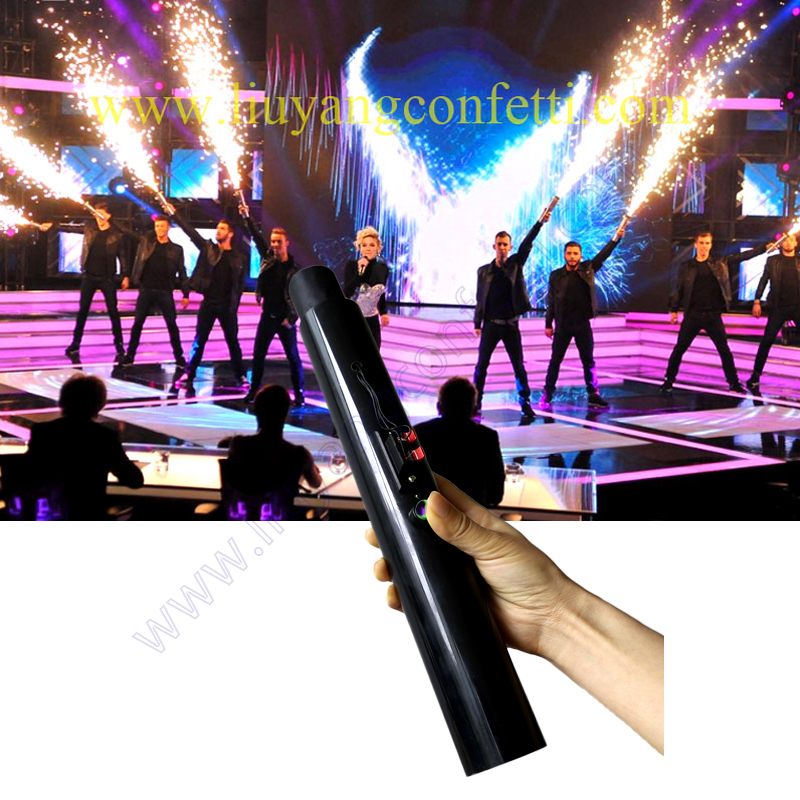 6 pçs handheld pyro atirador p - Confetti Cannon Tube avaliação e preço