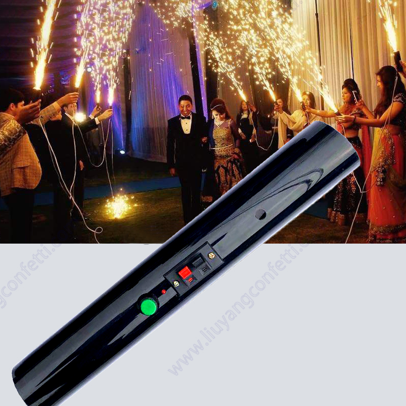 6 pçs handheld pyro atirador p - Confetti Cannon Tube avaliação e preço
