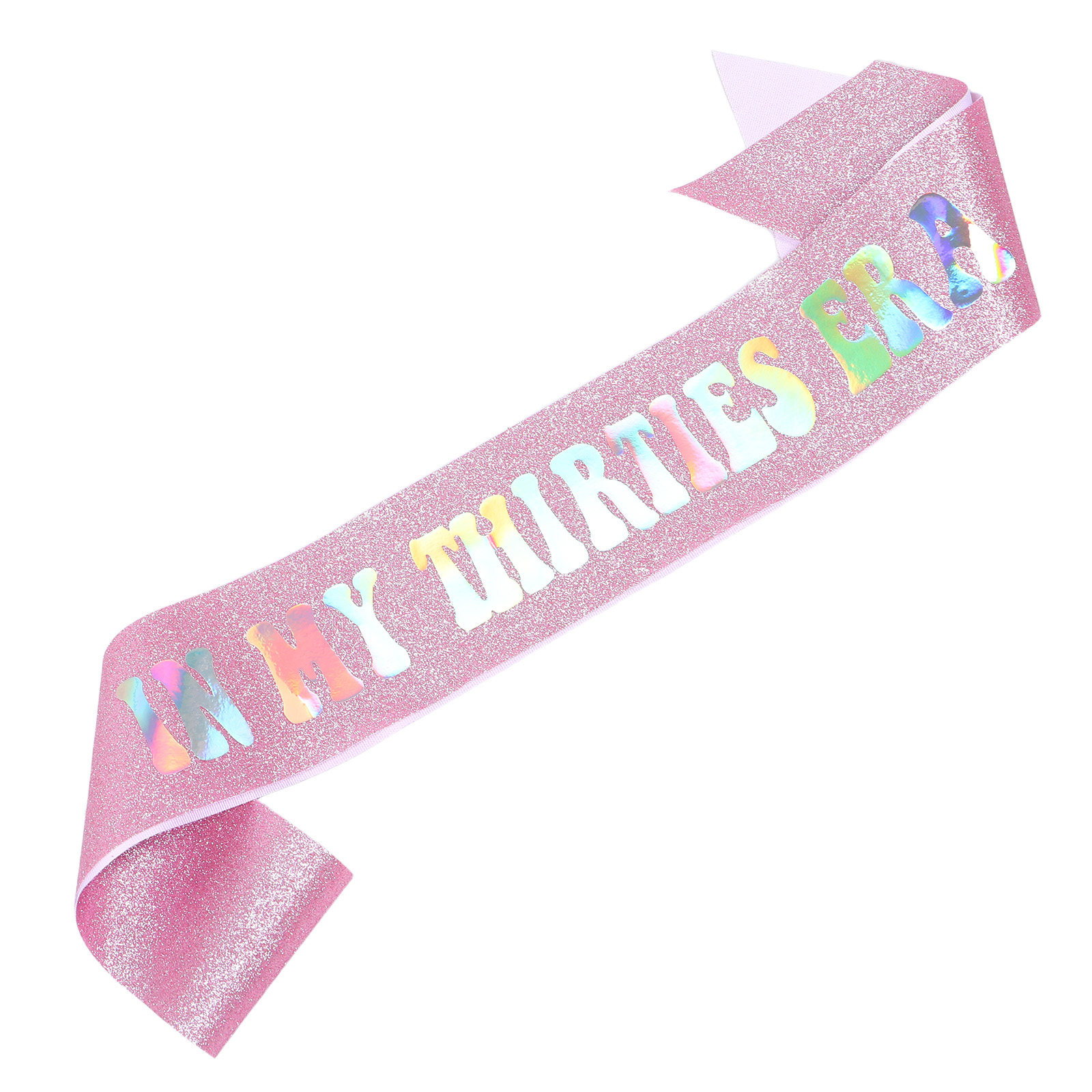 Faixa de Aniversário para Mulh - Birthday Sash Glitter avaliação e preço