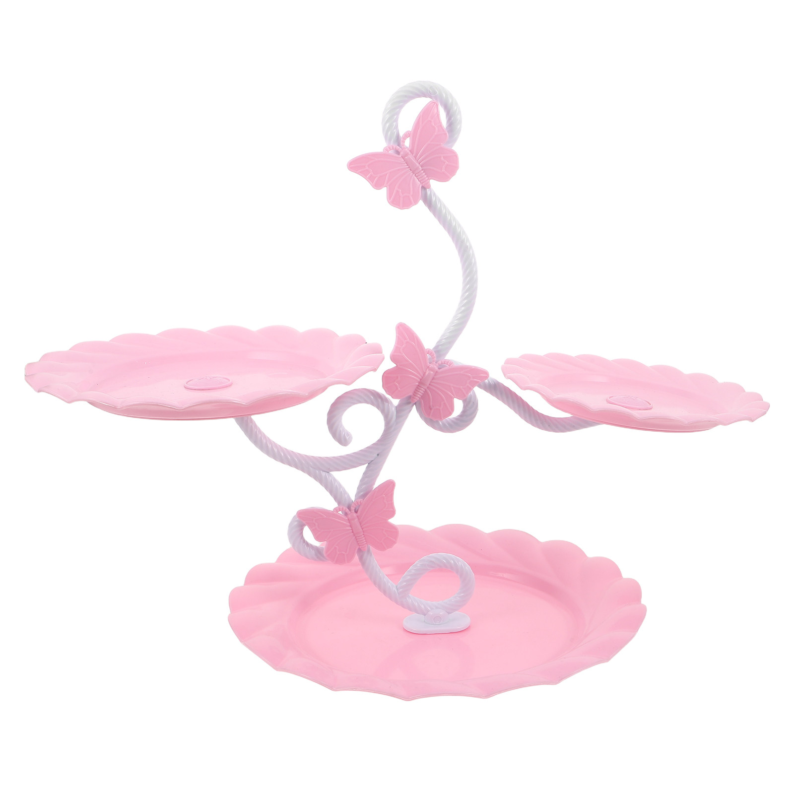 Suporte de Bolo de 3 Andares E - Cupcake Stand Tier avaliação e preço