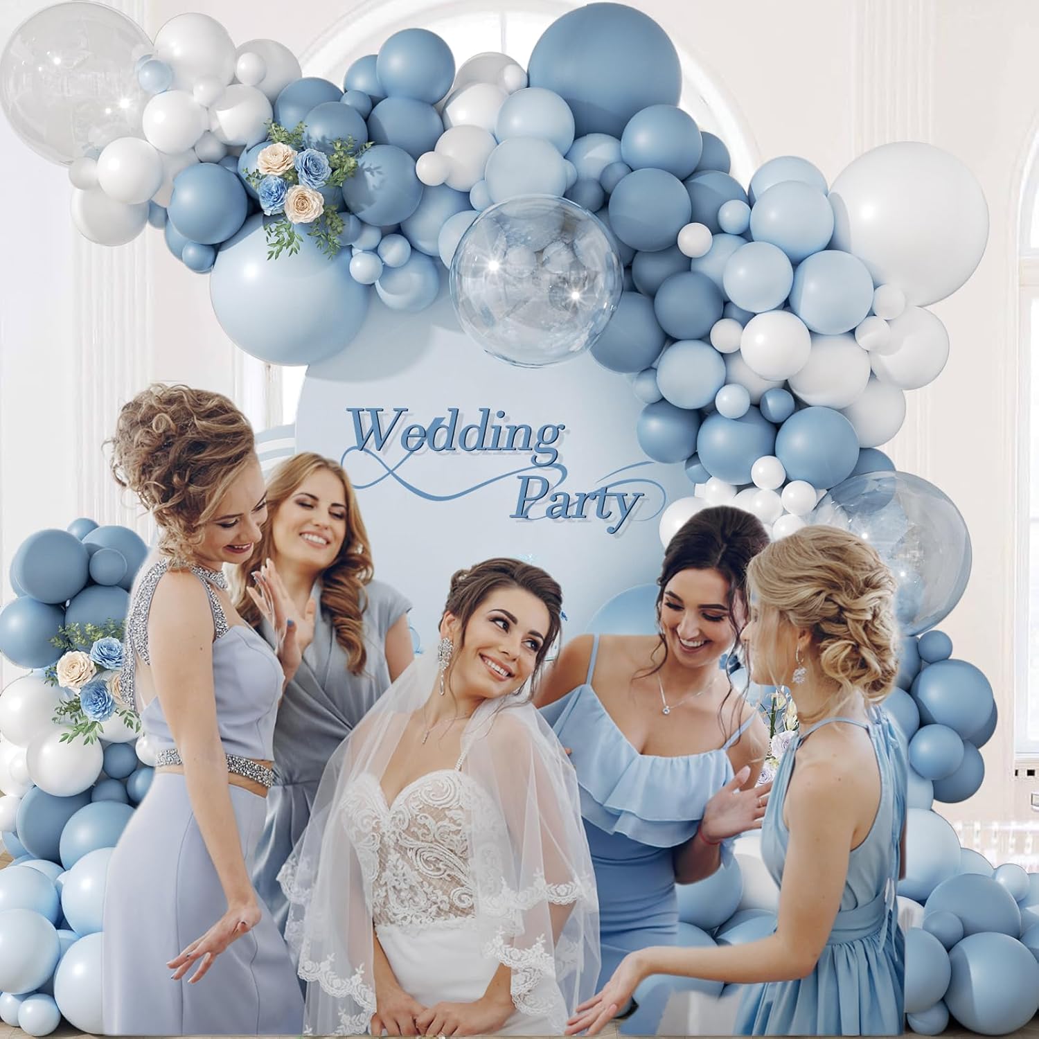 Kit de Arco de Balões Azul Aci - Balloon Arch Kit avaliação e preço